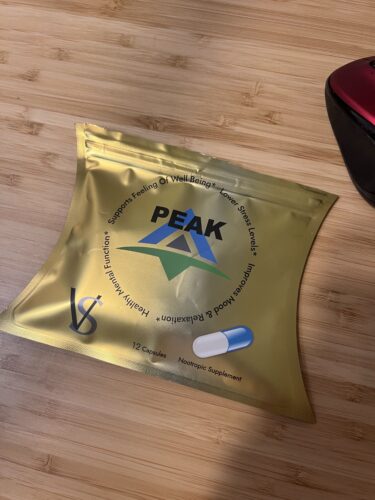 PEAK®: A Powerful Anti-Anxiety Supplement photo review